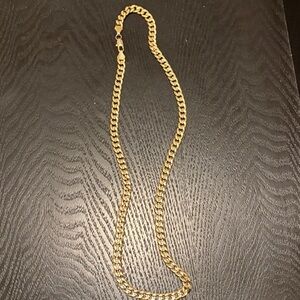 Gold Chain Necklace